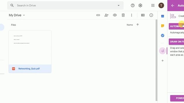 Convert pdf(short questions/MCQ with options) to google form directly...Automagically :) смотреть онлайн
