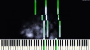 Mozart Symphony 40 piano tutorial