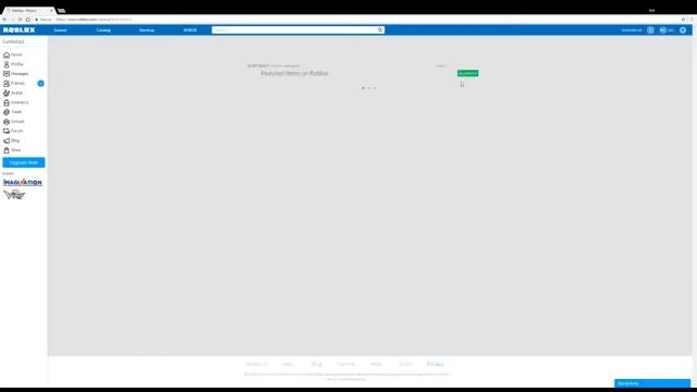 I CREATED AN INVISIBLE ROBLOX SKIN смотреть онлайн