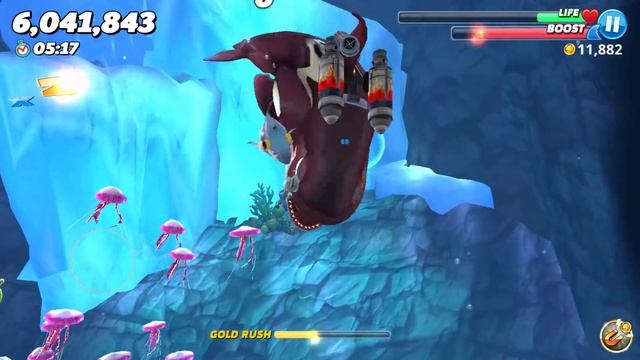 Hungry Shark World #13 - วาฬเพชฌฆาตสุดแกร่ง!! [ เกมส์มือถือ ] смотреть онлайн