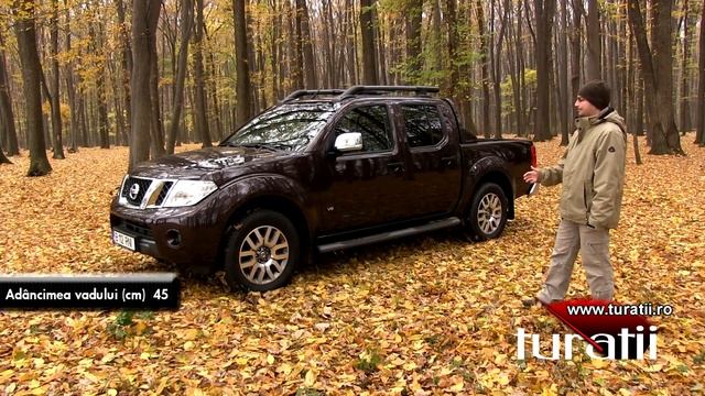 Nissan Navara 3,0l dCi V6 AT explicit video 1 of 3 смотреть онлайн