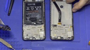 Xiaomi Mi A3 замена дисплея / mi a3 display replacement