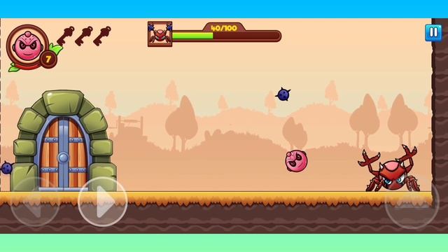 Bounce . Bounce ball . Adventures . Passing levels 58-63. смотреть онлайн