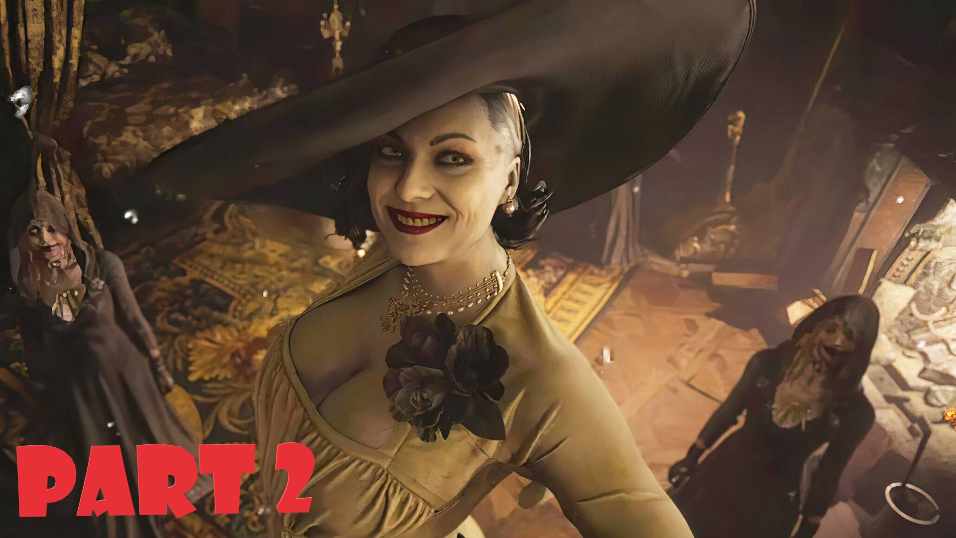 #2 Прохождение Resident evil 8 Village. Часть 2. смотреть онлайн