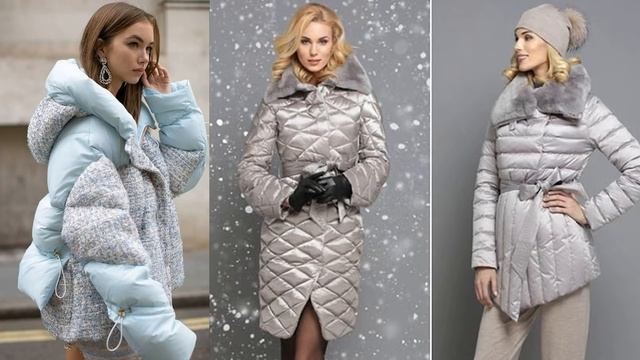 ТРЕНДЫ 21/22 ПУХОВИКОВ?КУРТОК?ПАРОК МОДНАЯ ВЕРХНЯЯ ОДЕЖДА ОСЕНЬ ЗИМА смотреть онлайн