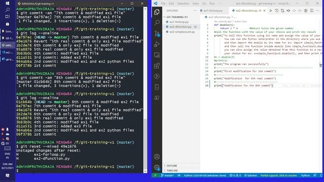 Git Revert and Reset | Practical Work On Git Revert & Reset | Learn With Experience | смотреть онлайн