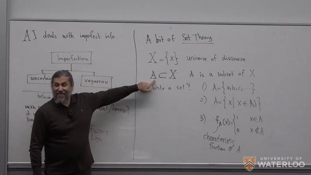 Machine Intelligence - Lecture 9 (Cluster Validity, Probability, Fuzzy Sets, FCM) смотреть онлайн