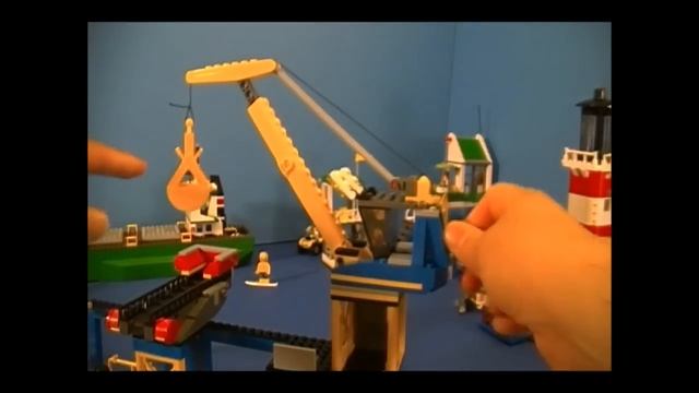 Lego 4645 Review Harbor City Harbour