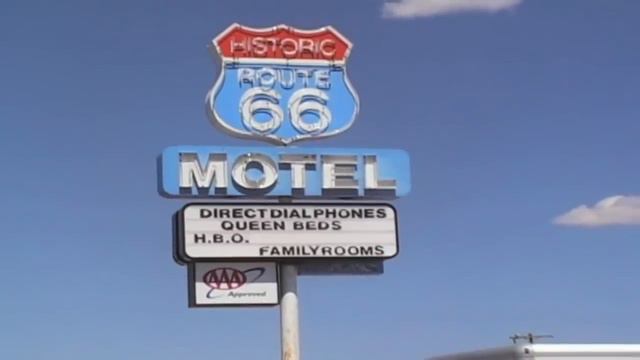 "Old Route 66", Arizona and California смотреть онлайн