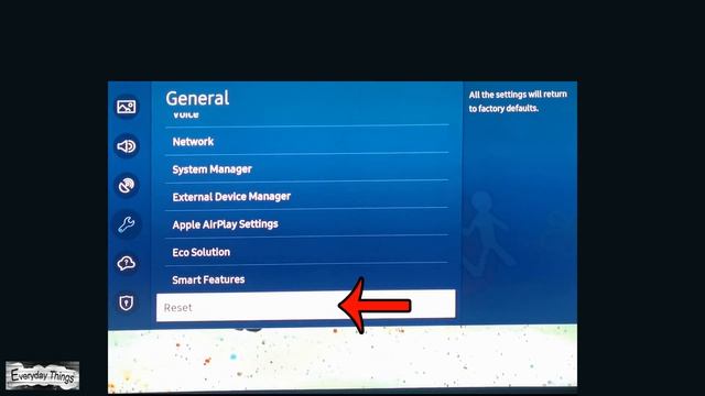 How to Reset Samsung Smart TV to Factory Settings смотреть онлайн