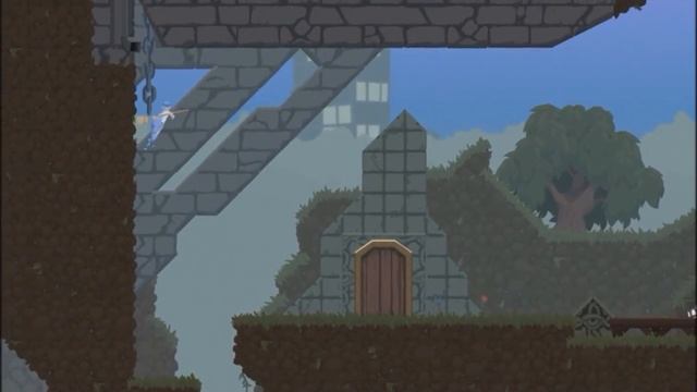 Dustforce DX - New Nexus - How to reach all doors смотреть онлайн