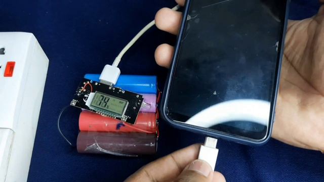 Fast & Easily Make Power Bank From Scrap Laptop Battery-fast & Easily Make At Home-Sinhala смотреть онлайн