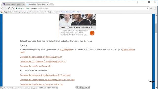 BS Ders 2 Bootstrap'ı Projeye Dahil Etmek смотреть онлайн