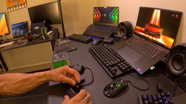 Razer Hammerhead Pro Hyperspeed смотреть онлайн