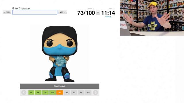 Can I Name 100 Random Funko Pops Before The Time Runs Out? смотреть онлайн