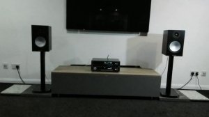 Monitor Audio Silver 100 7G with Arcam SA10 Amp/CDS50 CD Player