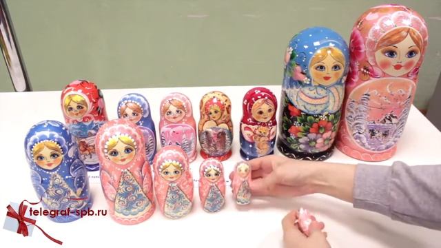 Матрешка Узоры 5 мест смотреть онлайн