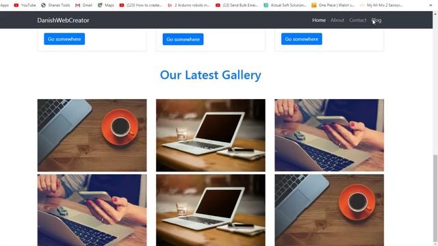 How To Make A Website Using Bootstrap | Live Streaming смотреть онлайн