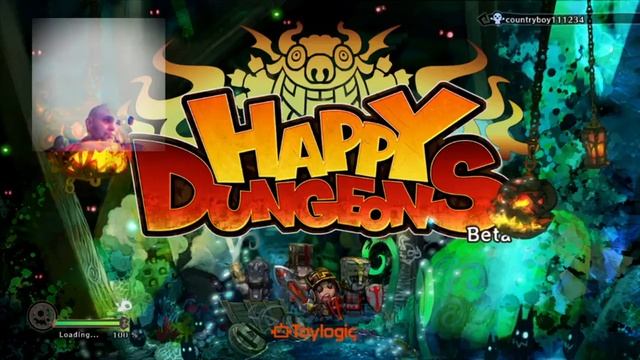 (PS4) Happy Dungeons Open Beta Gameplay Episode 1 смотреть онлайн