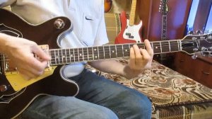 Ты мне не снишься-В. Добрынин (как играть на гитаре аккорды)