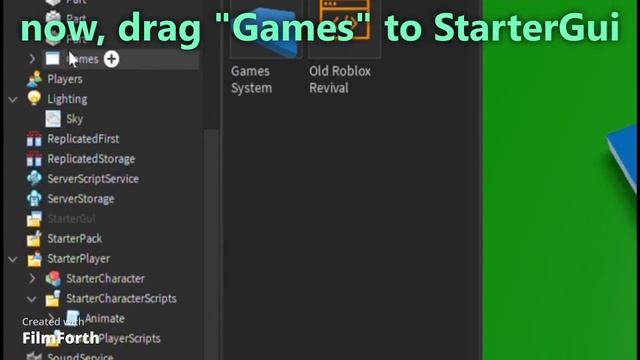 How to make a Old ROBLOX Revival смотреть онлайн