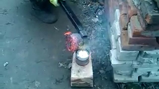 Плавка алюминия и латуни смотреть онлайн