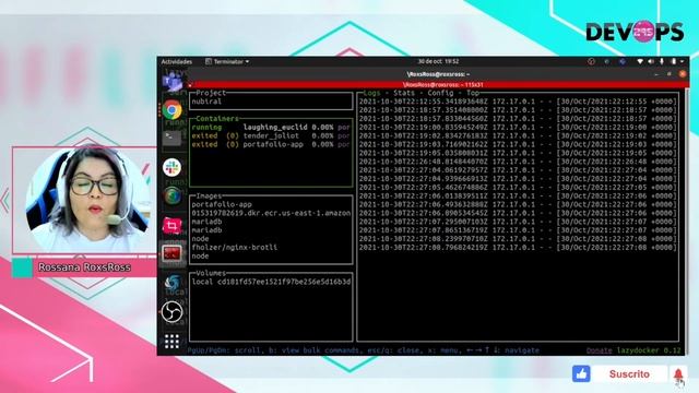 LAZYDOCKER, La forma más perezosa de administrar y gestionar Docker смотреть онлайн