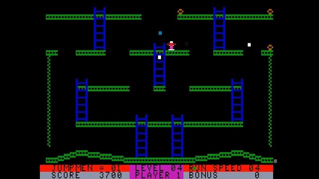 Jumpman Lives - [1991] ... (MS-DOS/PC) Gameplay смотреть онлайн
