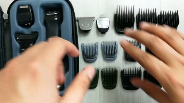 Philips Multigroom 7000 смотреть онлайн