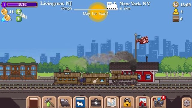Tiny Rails - Gameplay Walkthrough Part 1 (Android,IOS) смотреть онлайн