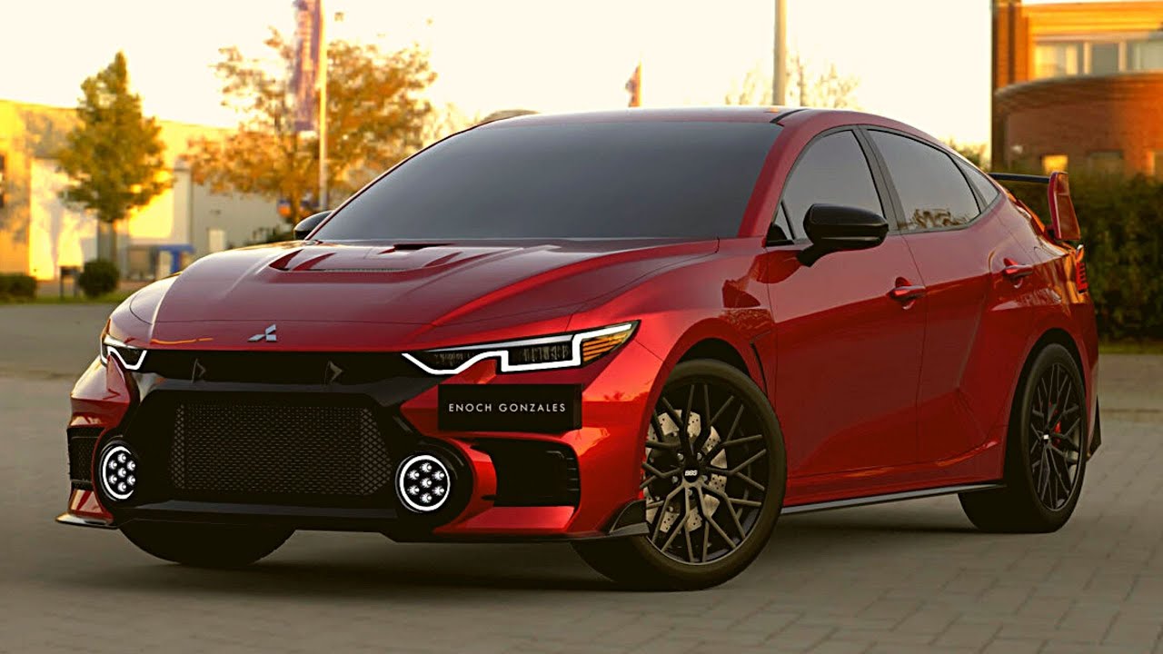 All New 2023 Mitsubishi LANCER EVO XI ! Next Generation Mitsubishi LANCER смотреть онлайн