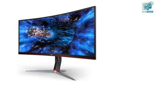 AOC CU34G2X 34''  Curved Frameless Immersive Gaming Monitor | GTX Review