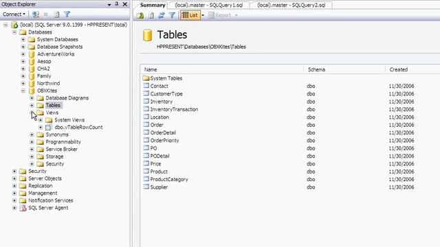 MS SQL Server 2005 Training Classes C02 L05 смотреть онлайн