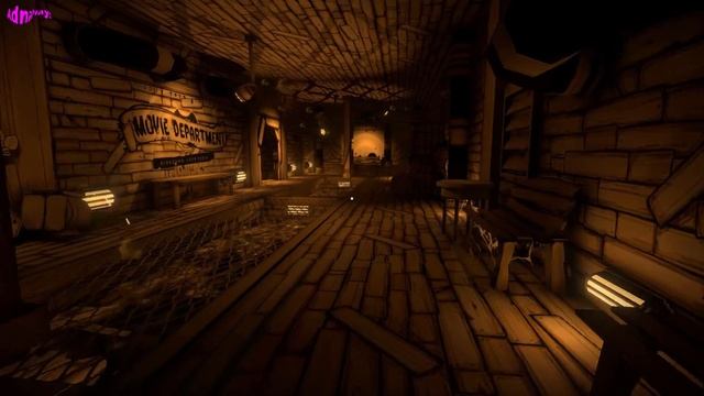Bendy and the Ink Machine Downward Fall No Commentary смотреть онлайн