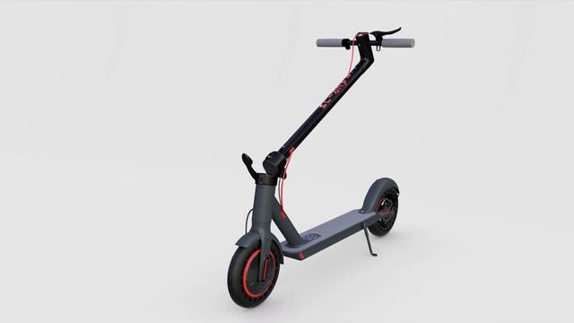 The Electric Scooter AERIUM AOVO PRO - folding смотреть онлайн