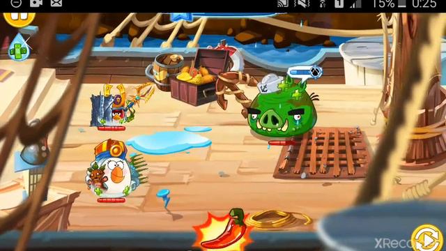 Прохожу вторую пещеру.(17 часть).angry birds epic. смотреть онлайн