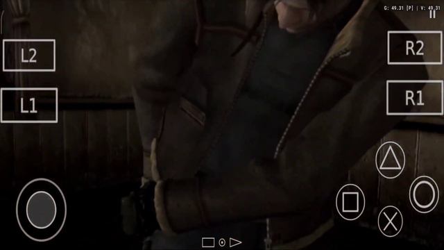 Resident Evil 4 - Jogando No AETHERSX2 EMULADOR DE PS2