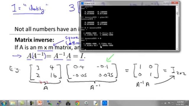 1.3.6 Inverse and Transpose by Andrew Ng смотреть онлайн