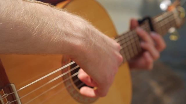 The Sound of Silence (Hello darkness, my old friend) - fingerstyle classical guitar cover/ With Tab смотреть онлайн
