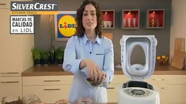 Panificadora Automática SBB 850 A1- Lidl España смотреть онлайн