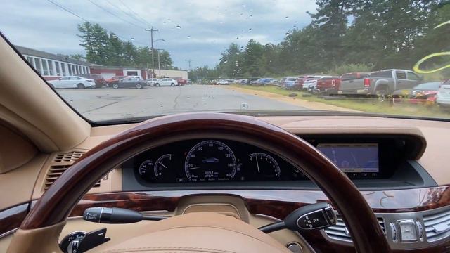 2010 Mercedes-Benz S-Class S550 4Matic смотреть онлайн