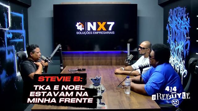 Stevie B: TKA e Noel estavam na minha frente (Cortes Rap Total Podcast) смотреть онлайн