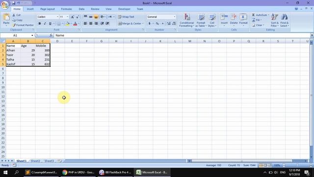 Associative Arrays in PHP - PHP basic tutorial for beginners in Urdu from Basic to Advance Course смотреть онлайн