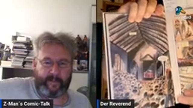 BUDDY-READ! "MIND MGMT - 1. OMNIBUS" von MATT KINDT - mit dem REVEREND! смотреть онлайн