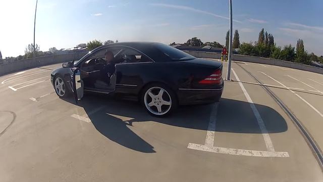 Mercedes CL 500 W215 смотреть онлайн