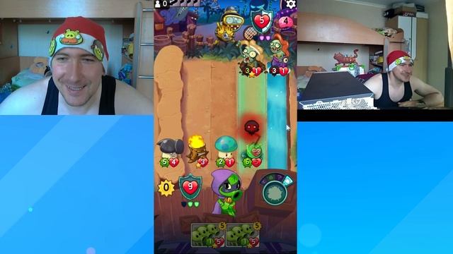 Plants VS Zombies Heroes ЗНАКОМСТВО, как Хартстоун. Plants VS Zombies Heroes Discovering! смотреть онлайн