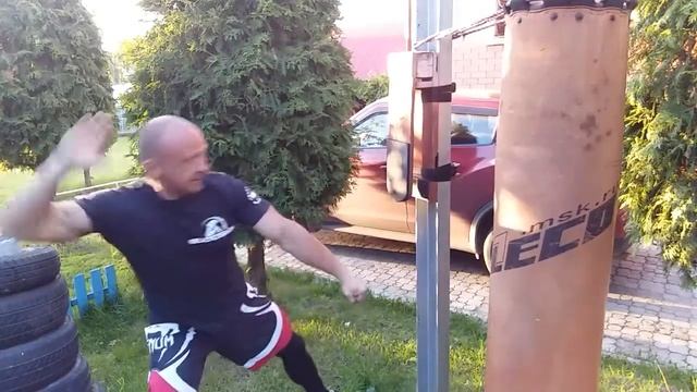 Макивара МБШ. 3 варианта шуто (ребро ладони). Михаил Шилов смотреть онлайн