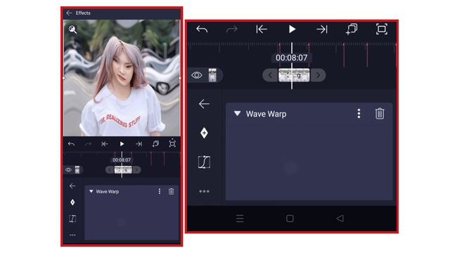 Wave Warp+Motion Blur Effect Tutorial In Alight Motion Editing|| Alight Motion wave warp tutorial смотреть онлайн