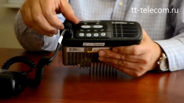 Радиостанция Motorola GM 340 - обзор смотреть онлайн