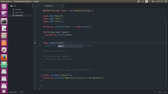 HashSet in Java - #7 смотреть онлайн